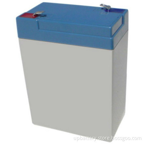 6V4.0ah Sealed Lead Acid Battery